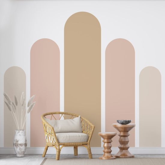 Adesivi Archi da comporre in diversi modelli