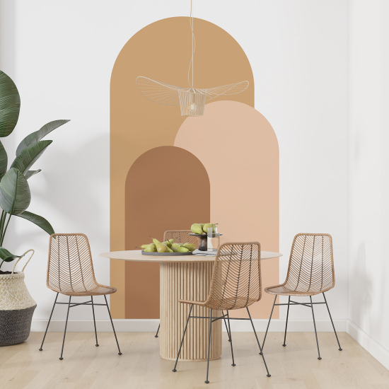 Adesivo Murale Archi - Design