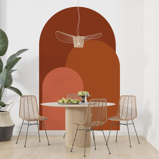 Adesivo Murale Archi - Design