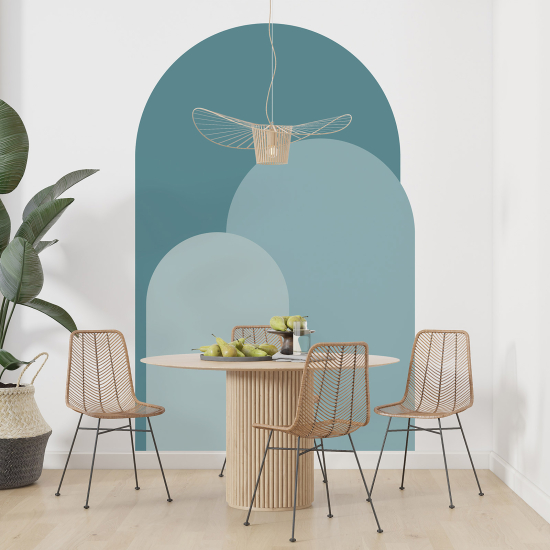 Adesivo Murale Archi - Design