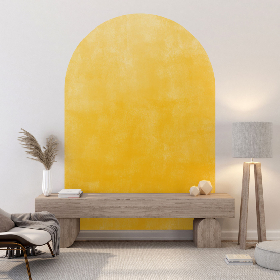 Adesivo Murale Arco - Colore di Tendenza