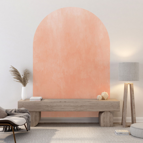 Adesivo Murale Arco - Colore di Tendenza