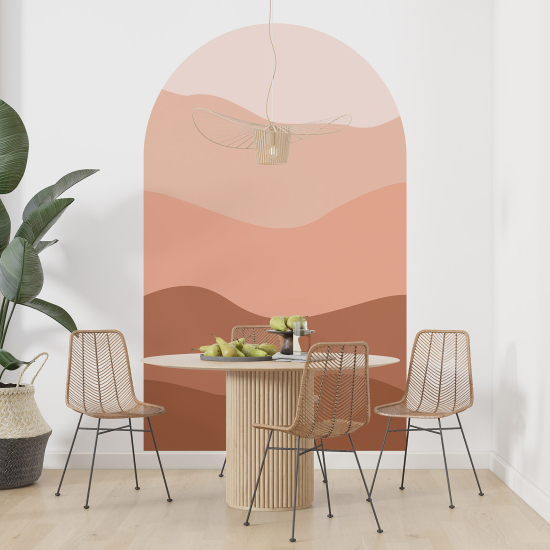 Adesivo Murale Arco - Design