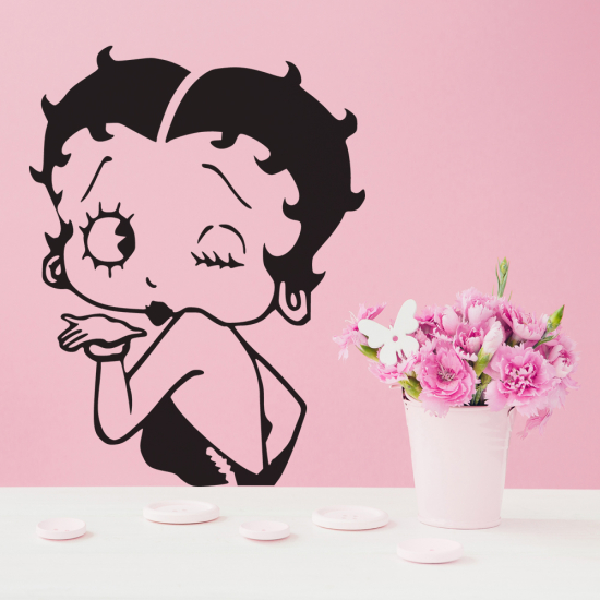 Adesivo Murale - Betty Boop