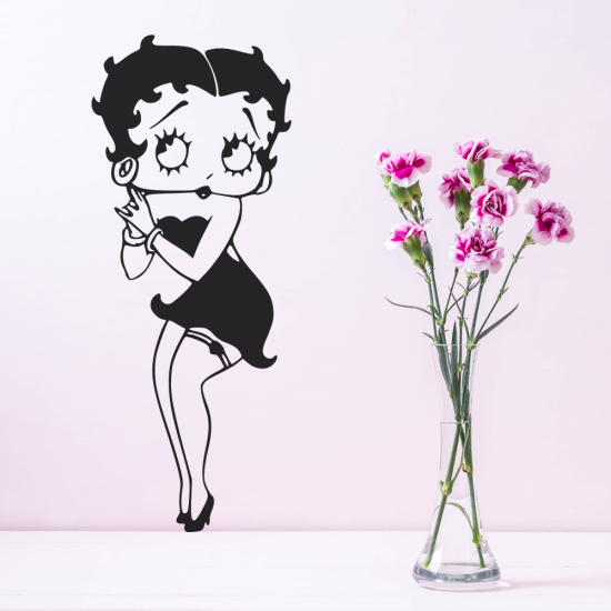 Adesivo Murale - Betty Boop