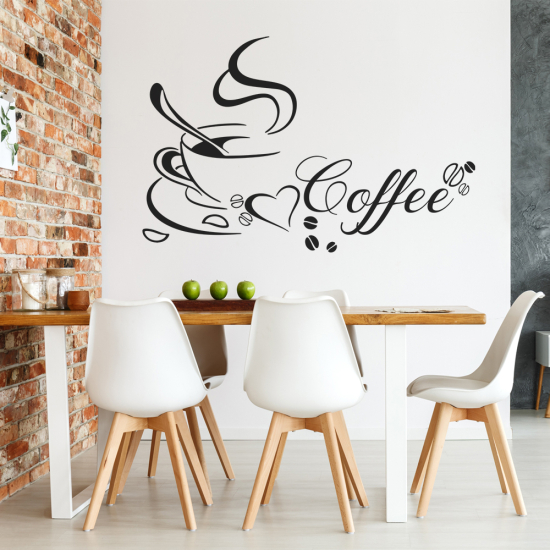 Adesivo Murale - Caffè