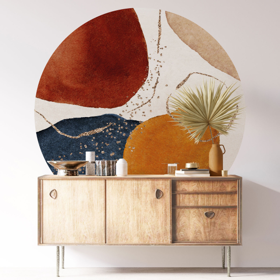 Adesivo Murale Cerchio / Rotondo - Design