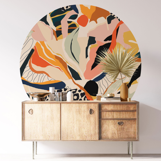 Adesivo Murale Cerchio / Rotondo - Design