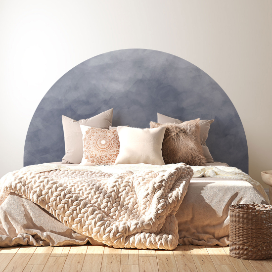 Adesivo Murale Testiera Arco - Colore di tendenza