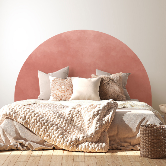 Adesivo Murale Testiera Arco - Colore di tendenza