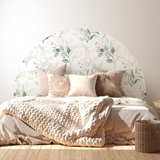 Adesivo Murale Testiera Arco - Fogli