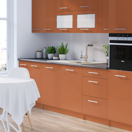 Adesivo opaco al metro per il makeover - Colore unito