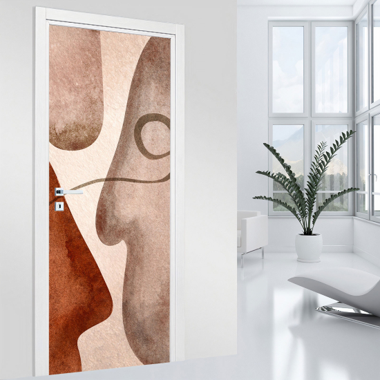 Adesivo per porta - Design