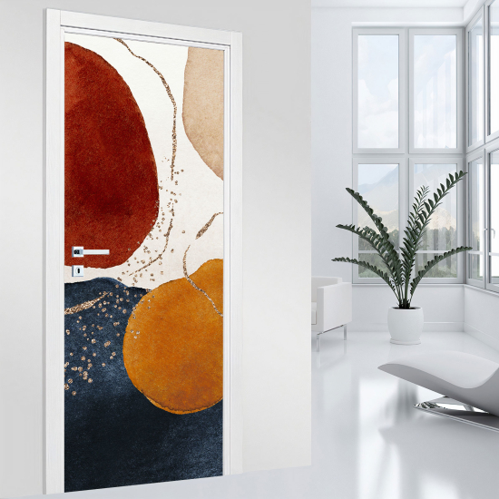 Adesivo per porta - Design