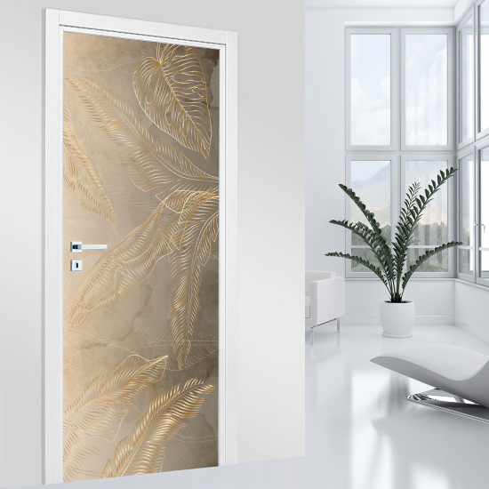 Adesivo per porta - Fogli