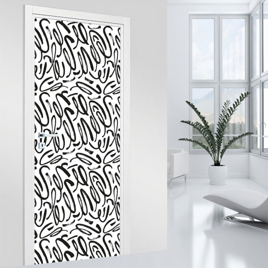 Adesivo per porta - Grafico