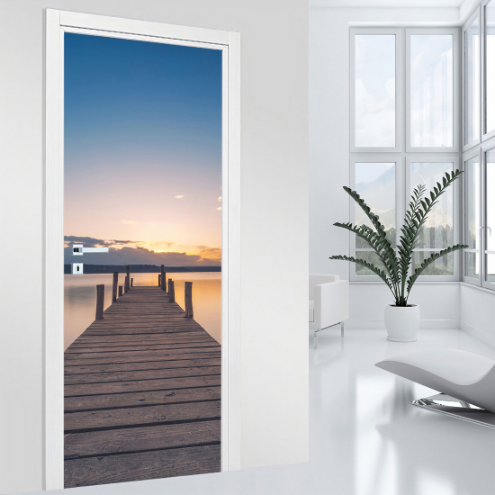 Adesivo per porta - Pontone