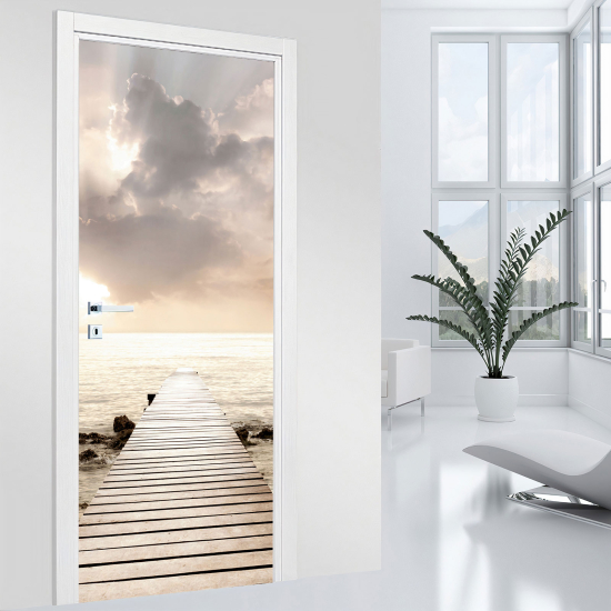 Adesivo per porta - Pontone