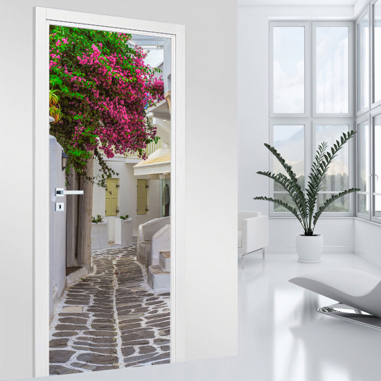 Adesivo per porta - Vicolo