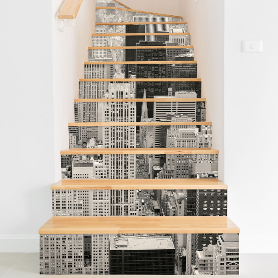 Adesivo Per Scale - New York