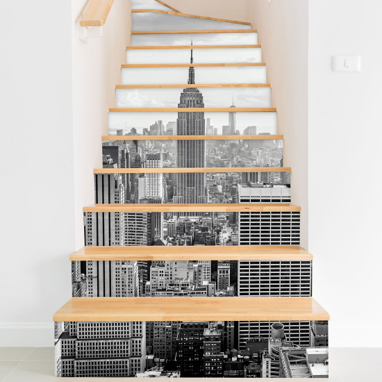 Adesivo Per Scale - New York