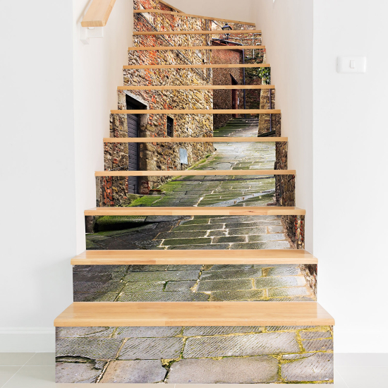 Adesivo Per Scale - Vicolo