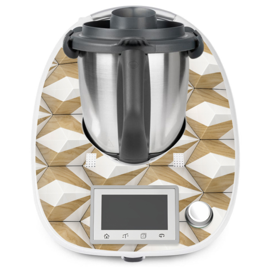 Adesivo Thermomix - TM5 - Effetto 3D