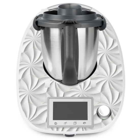 Adesivo Thermomix - TM5 - Effetto 3D