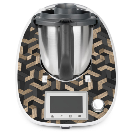 Adesivo Thermomix - TM5 - Effetto 3D