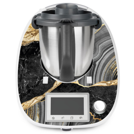 Adesivo Thermomix - TM5 - Effetto Marmorizzato