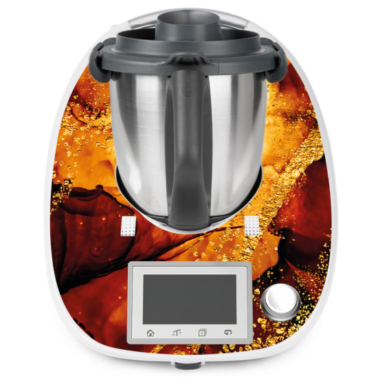 Adesivo Thermomix - TM5 - Effetto Marmorizzato