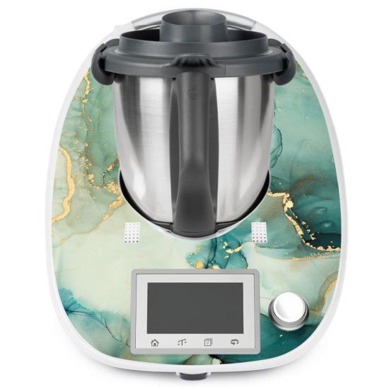 Adesivo Thermomix - TM5 - Effetto Marmorizzato