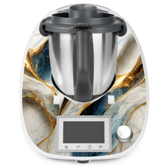 Adesivo Thermomix - TM5 - Effetto Marmorizzato