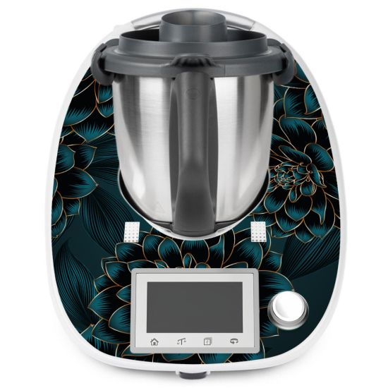 Adesivo Thermomix - TM5 - Fiori