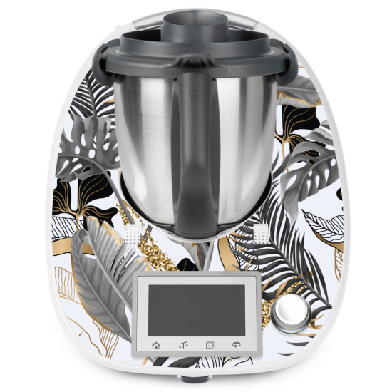 Adesivo Thermomix - TM5 - Foglie Tropicali