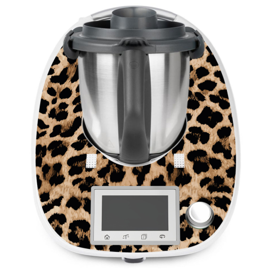 Adesivo Thermomix - TM5 - Motivo Leopardo