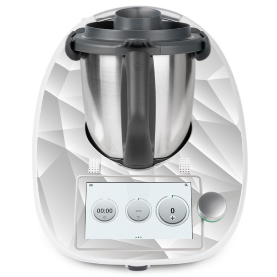 Adesivo Thermomix - TM6 - Effetto 3D