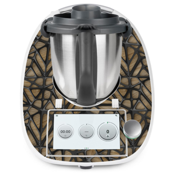 Adesivo Thermomix - TM6 - Effetto 3D