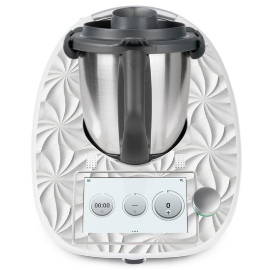 Adesivo Thermomix - TM6 - Effetto 3D