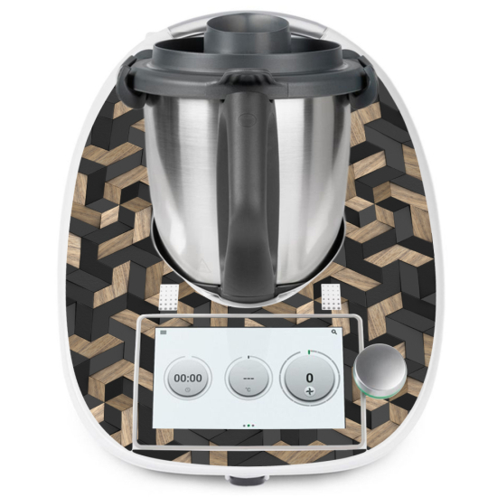 Adesivo Thermomix - TM6 - Effetto 3D