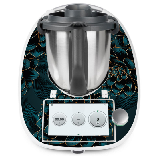 Adesivo Thermomix - TM6 - Fiori