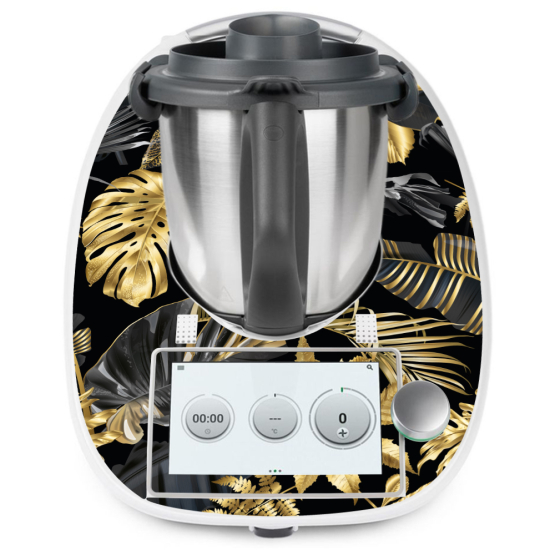 Adesivo Thermomix - TM6 - Foglie Tropicali