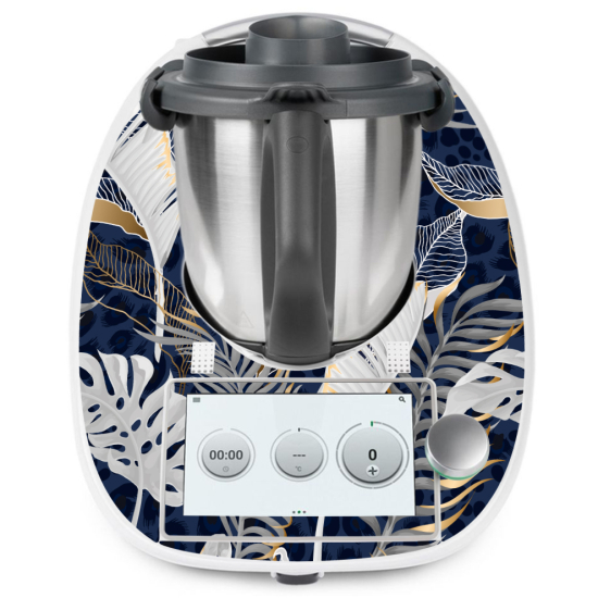 Adesivo Thermomix - TM6 - Foglie Tropicali