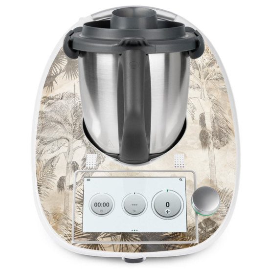 Adesivo Thermomix - TM6 - Foresta Tropicale