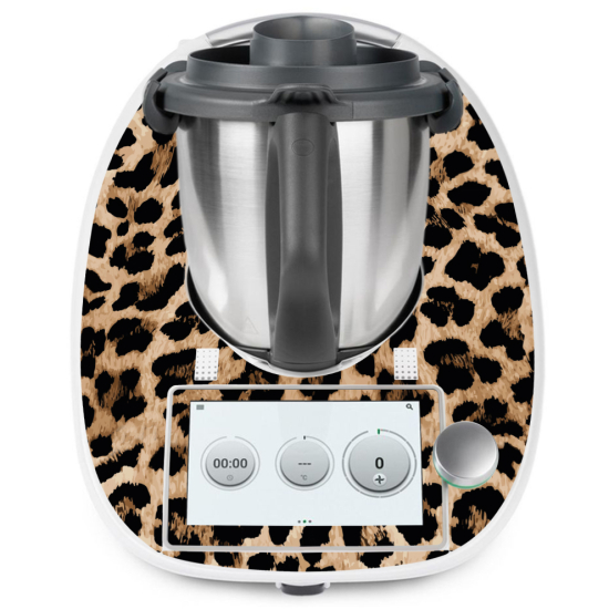 Adesivo Thermomix - TM6 - Motivo Leopardo