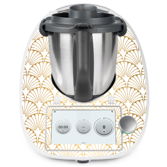 Adesivo Thermomix - TM6 - Motivo Orientale