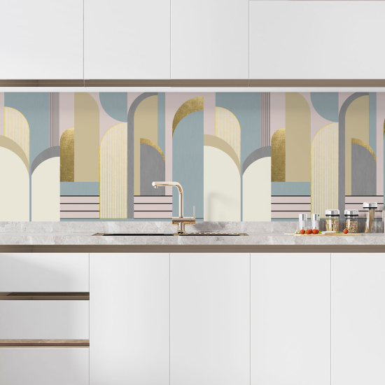 Alzatina adesiva per cucina - Arches Design