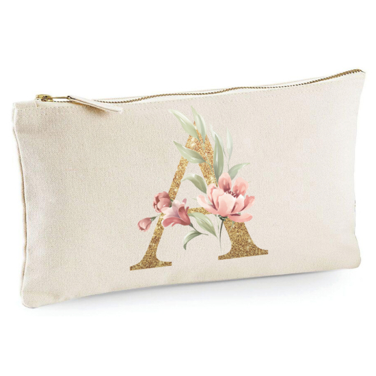 Astuccio monogram personalizzato - Lettera A