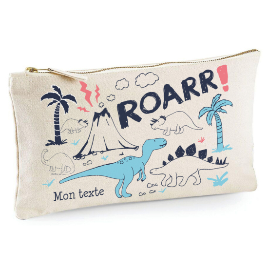 Astuccio personalizzato - Dinosauri