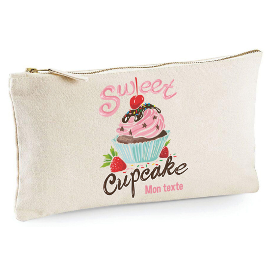 Astuccio personalizzato - Dolce cupcake